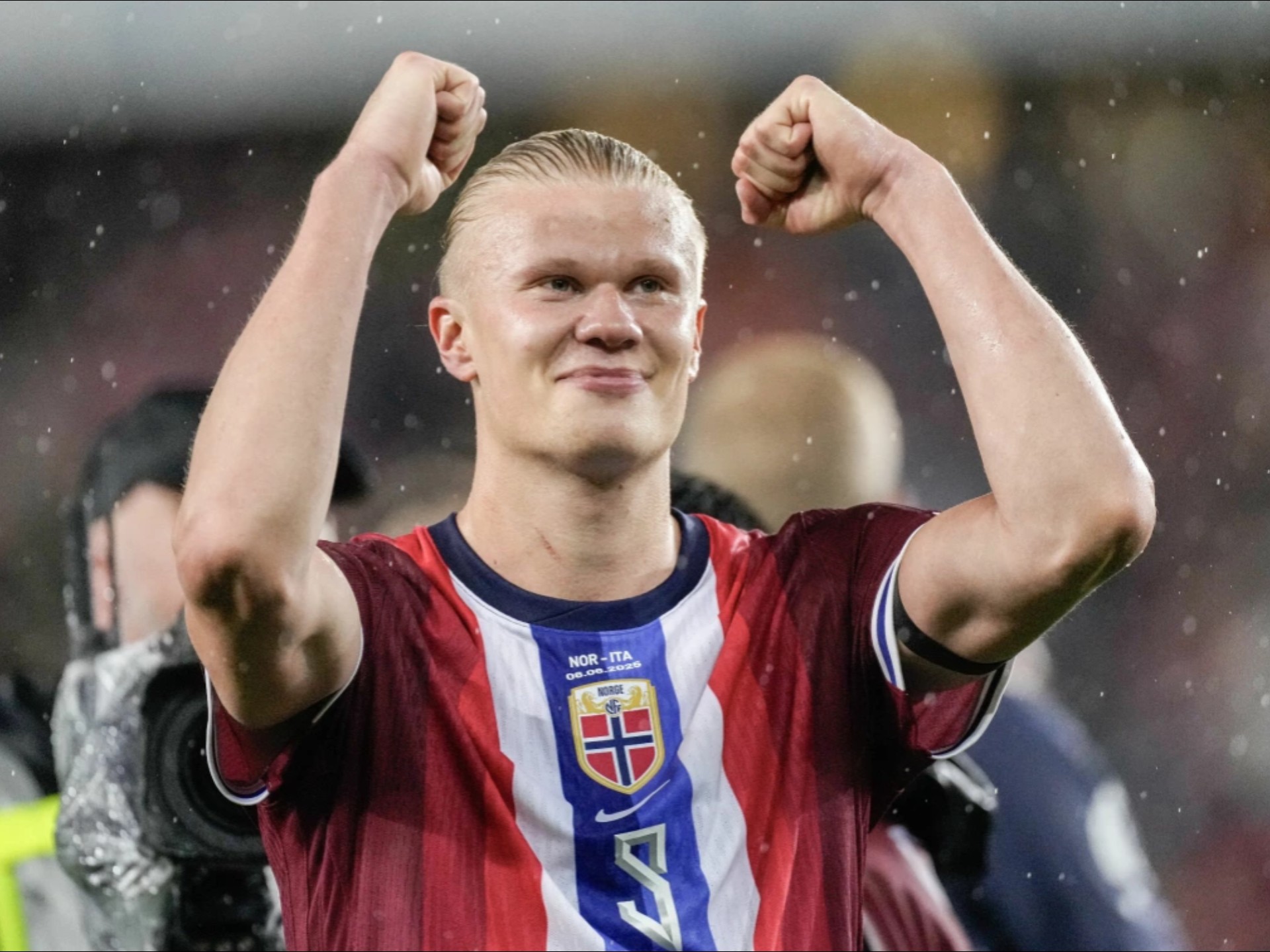 早报：既然你们都说我是进球机器……（早报：既然大家都叫我进球机器）